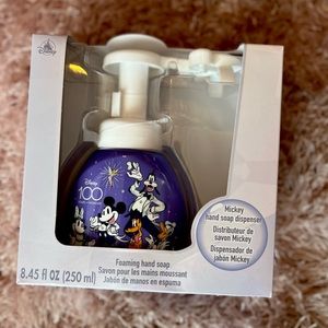 Disney100 Mickey Mouse Soap Dispenser ✨